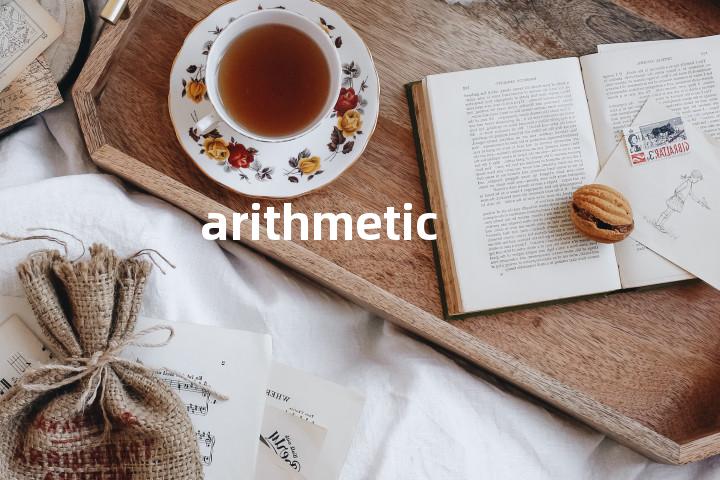 arithmetic