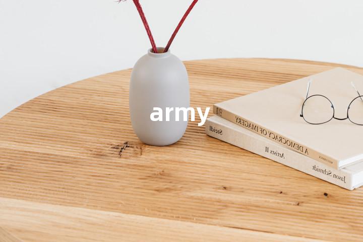 army