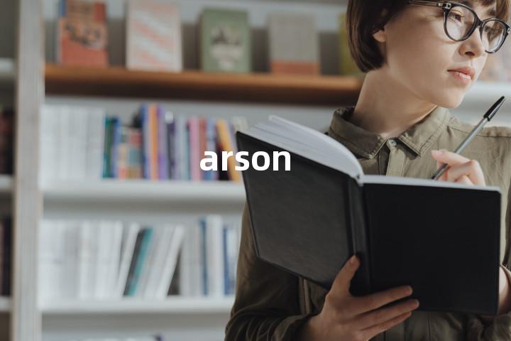 arson