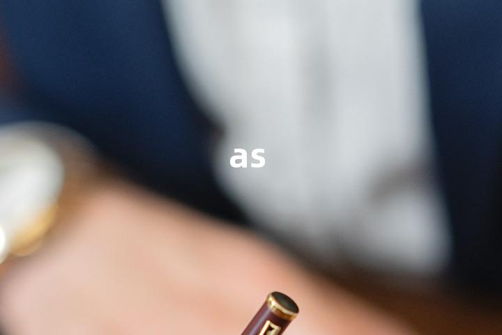 as