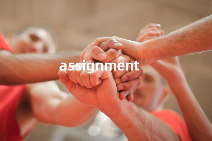 assignment