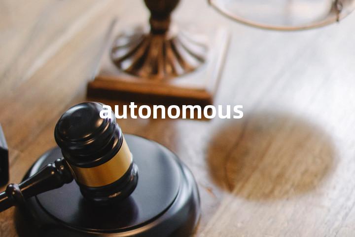autonomous