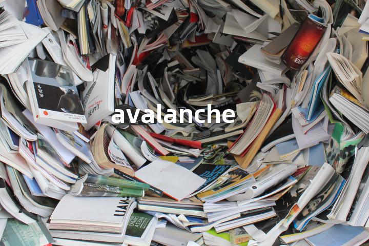 avalanche