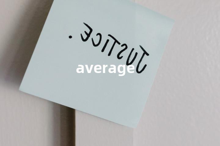 average