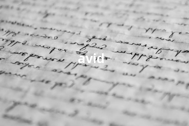 avid