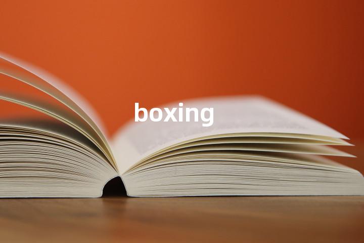 boxing