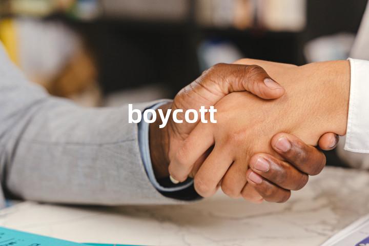 boycott