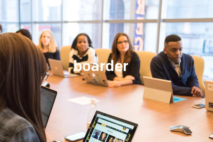 boarder