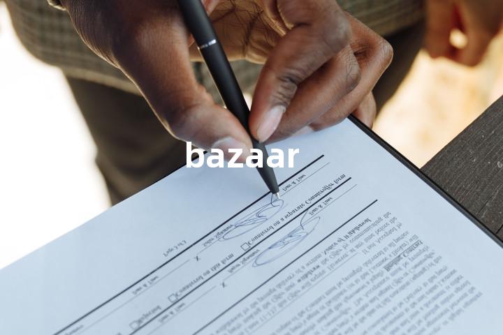 bazaar