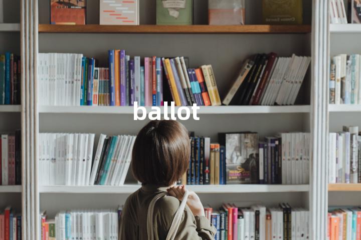 ballot
