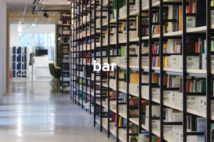 bar
