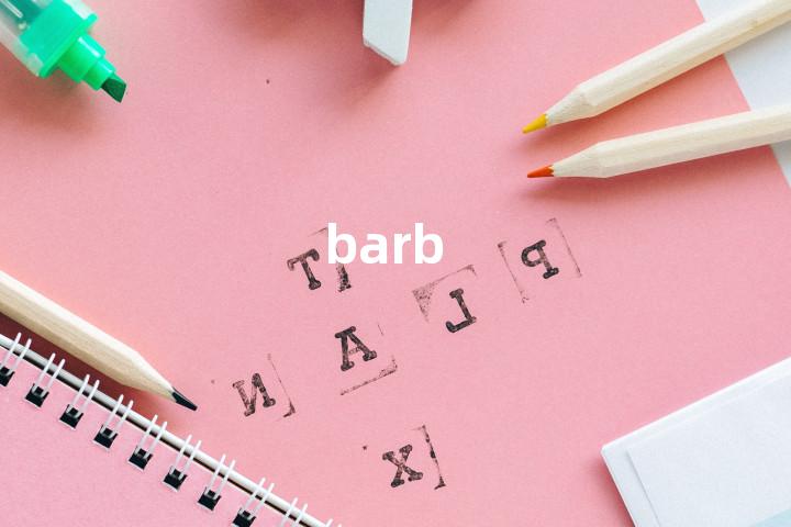 barb
