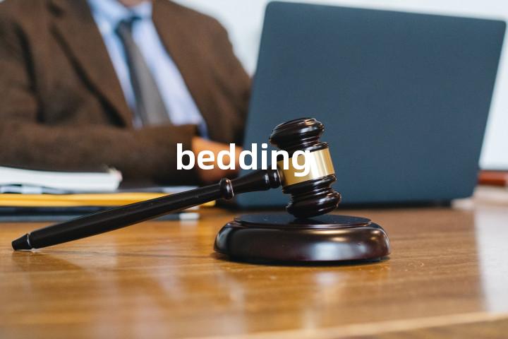 bedding