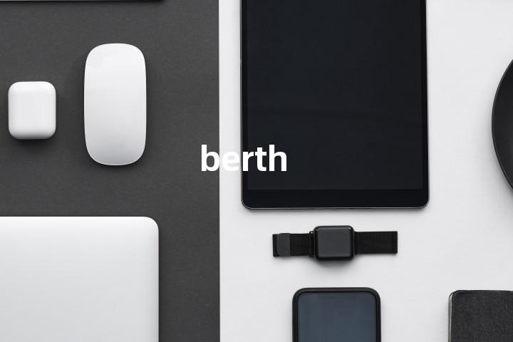 berth
