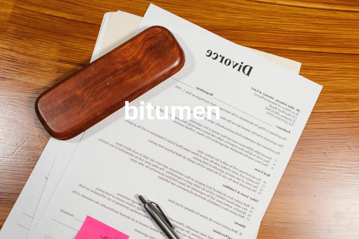 bitumen