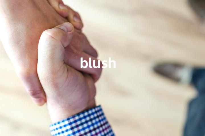 blush