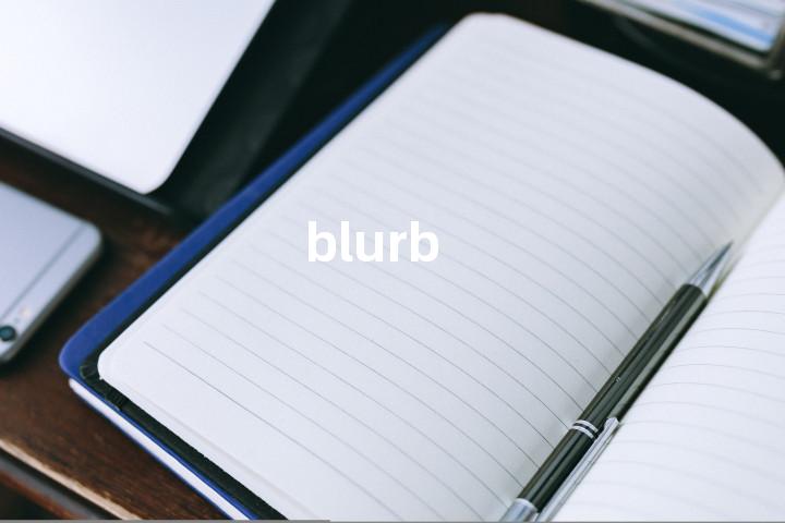 blurb