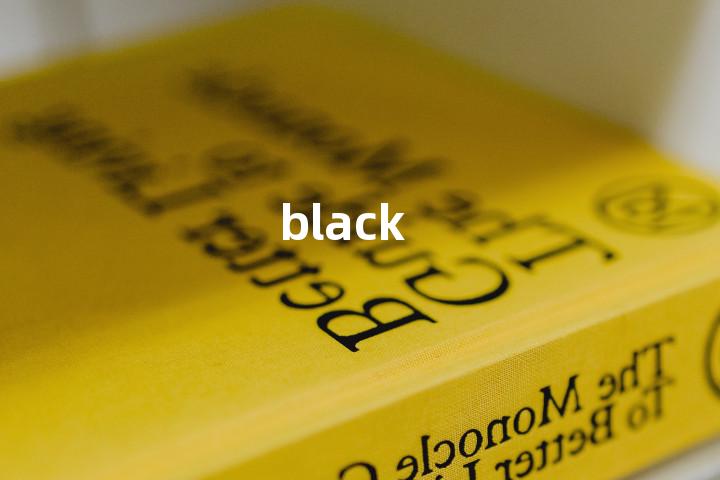 black