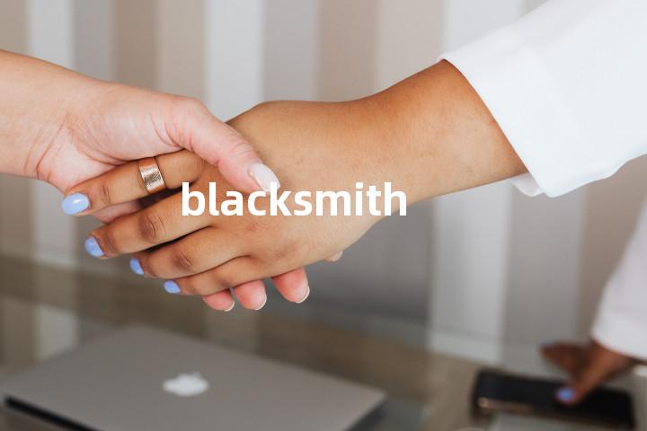 blacksmith