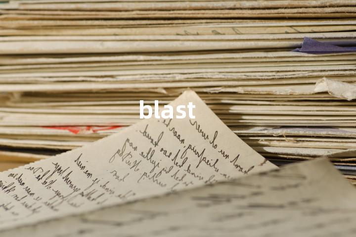 blast