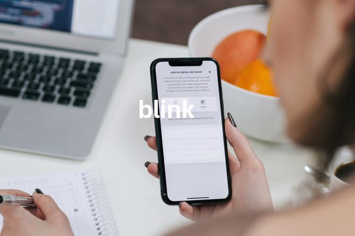 blink
