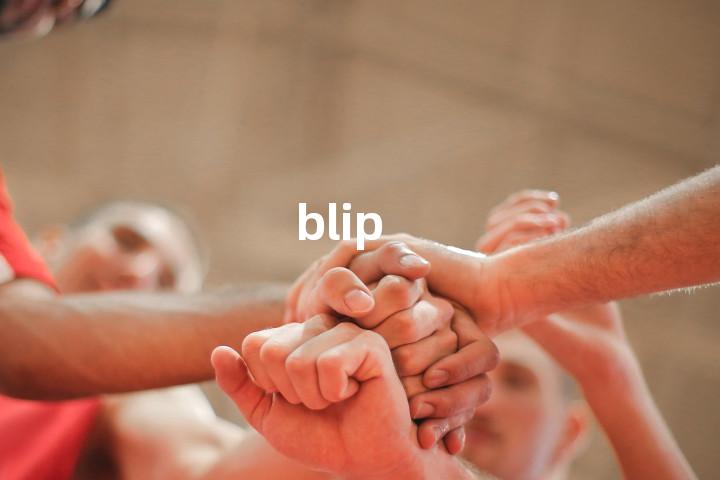 blip