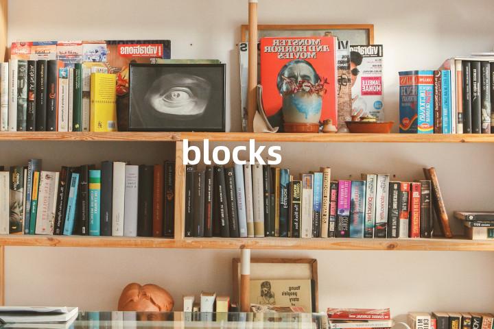 blocks