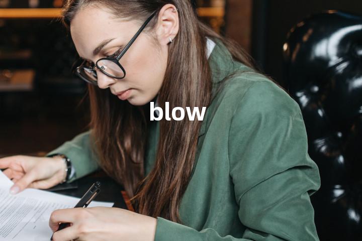 blow