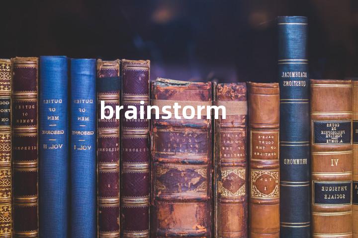 brainstorm