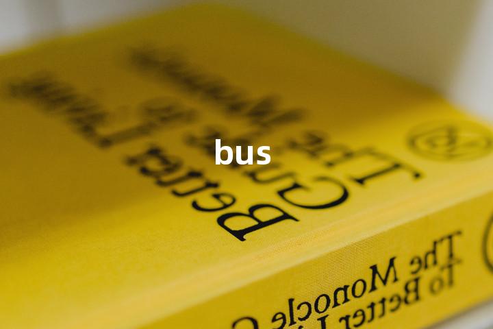 bus