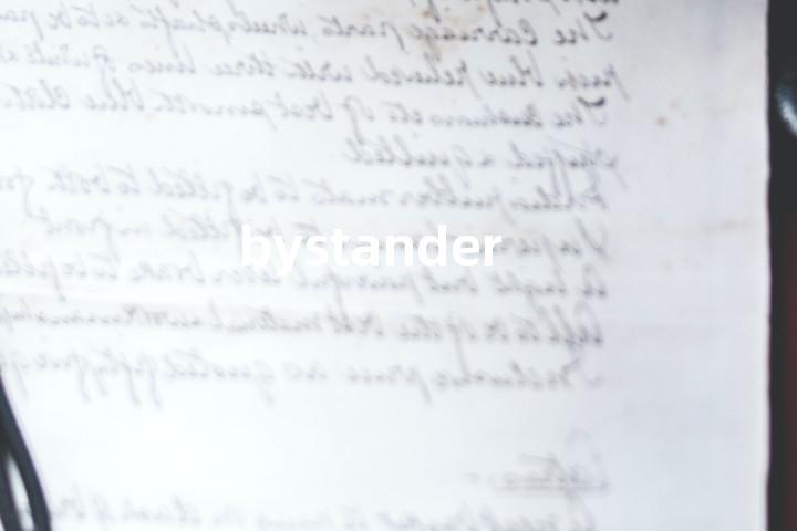 bystander