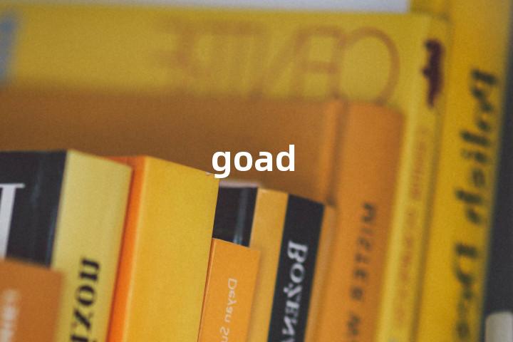 goad