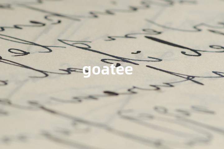 goatee