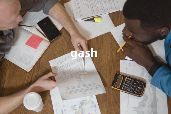 gash