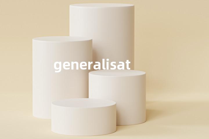 generalisation