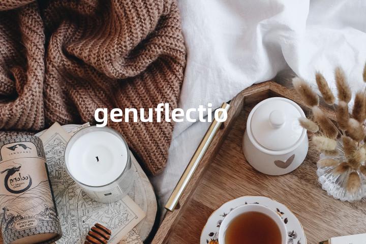 genuflection