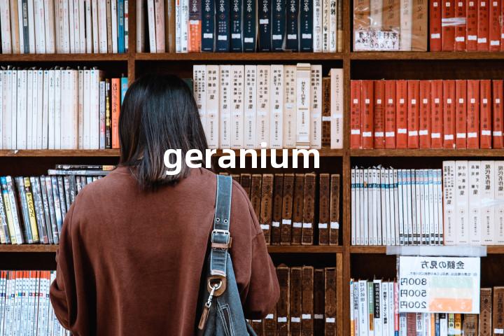 geranium