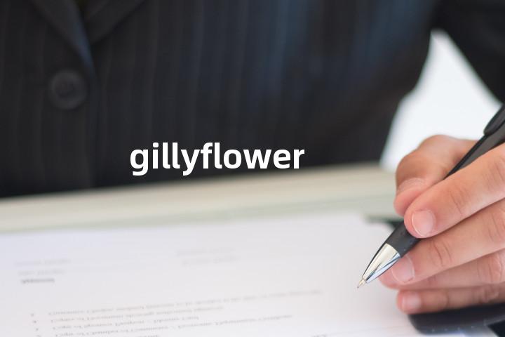 gillyflower