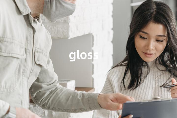 gloss