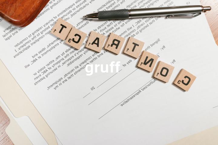 gruff