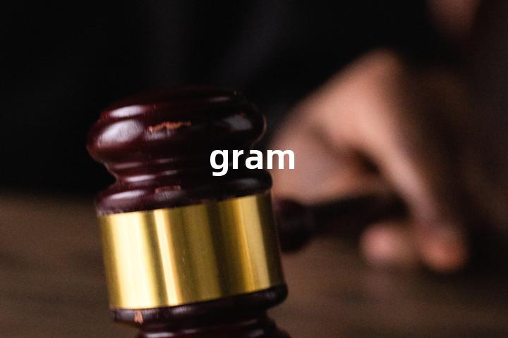 gram