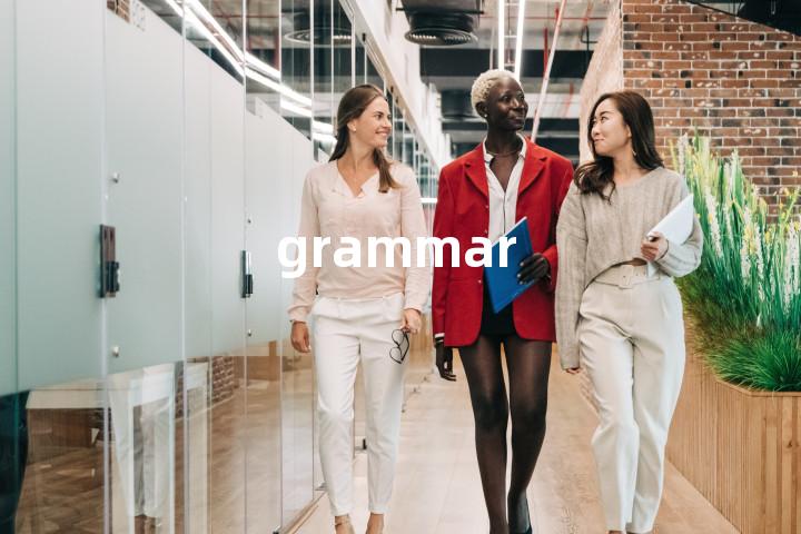 grammar