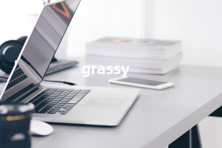 grassy