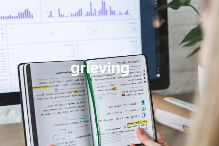 grieving