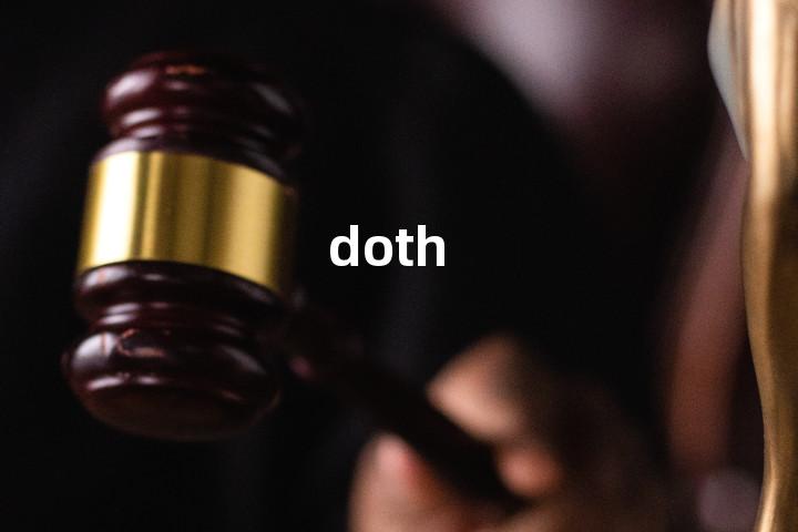 doth