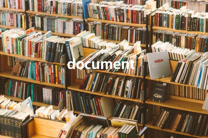 document
