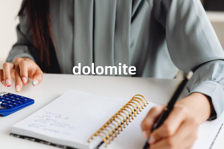 dolomite