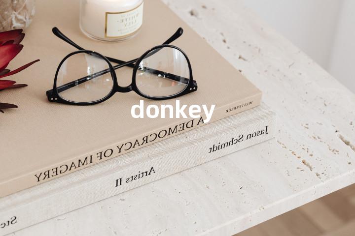 donkey