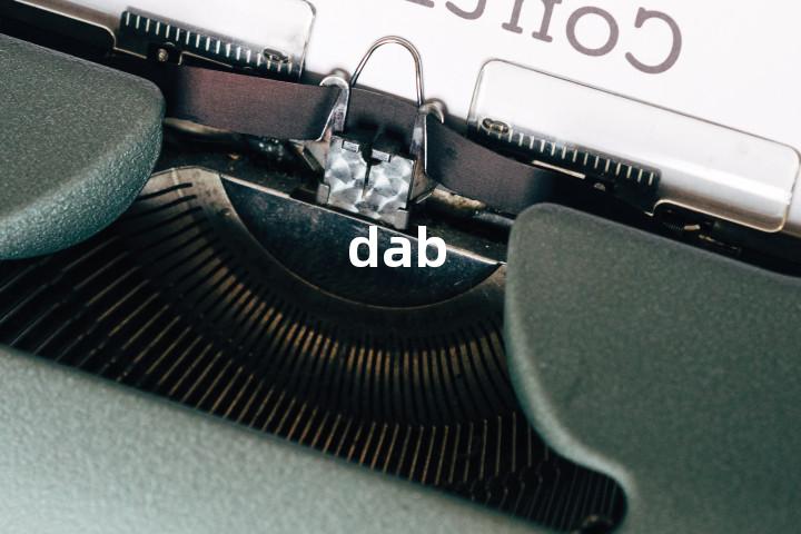 dab