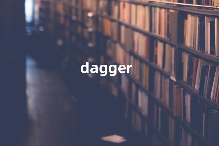 dagger